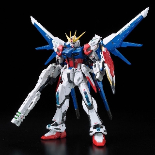 Mô hình lắp ráp Gunpla - BANDAI - RG 1/144 Build Strike Gundam Full Package