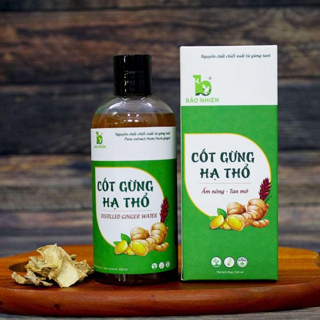 Cốt Gừng Bảo Nhiên -Tan mỡ bụng - giảm đau sau sinh