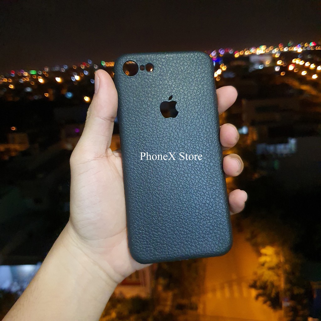 Ốp su giả vân da iPhone X/Xs/ Xs Max/7+/8+/11 Pro/11 Pro Max/ 7/8/6+/6s+/6/6s/5/5s/5se