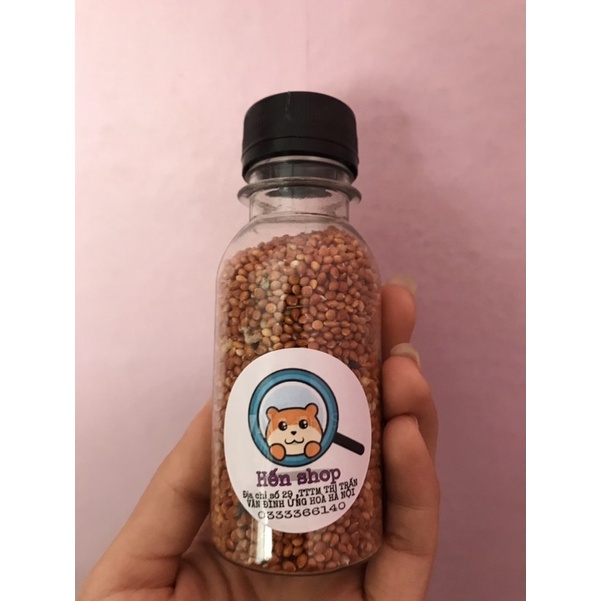 Hạt kê đỏ dành cho Hamter , chim vẹt