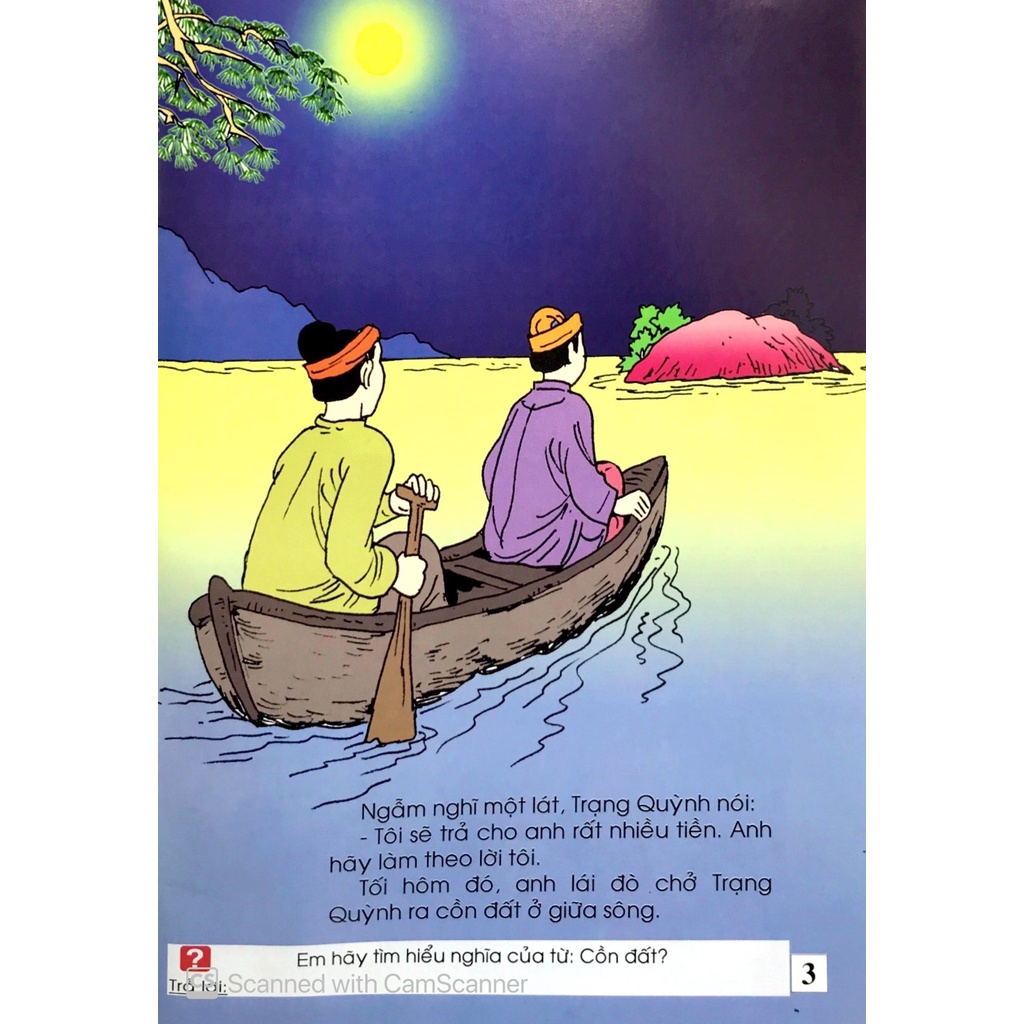 Sách Trạng Quỳnh - Tập 12: Trả Nợ Anh Lái Đò