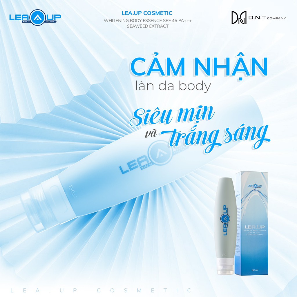 Kem Body LEA.UP 💖chính hãng💖 Công nghệ độc quyền Hàn Quốc cao cấp dưỡng trắng da mịn màng | BigBuy360 - bigbuy360.vn