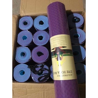 THẢM YOGA 2 LỚP