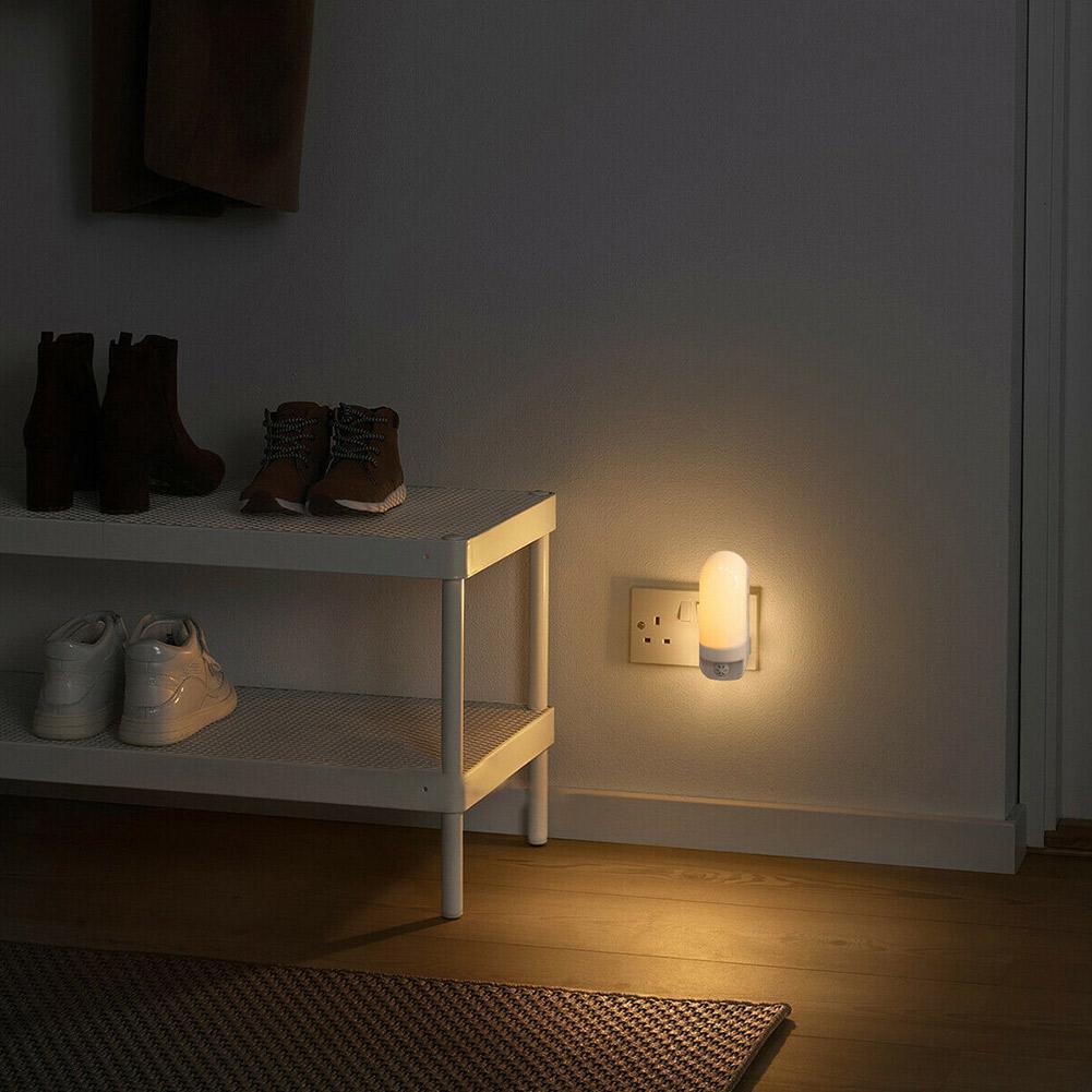 Đèn Ngủ Led Cảm Biến Tiết Kiệm Năng Lượng Dawn P4P8