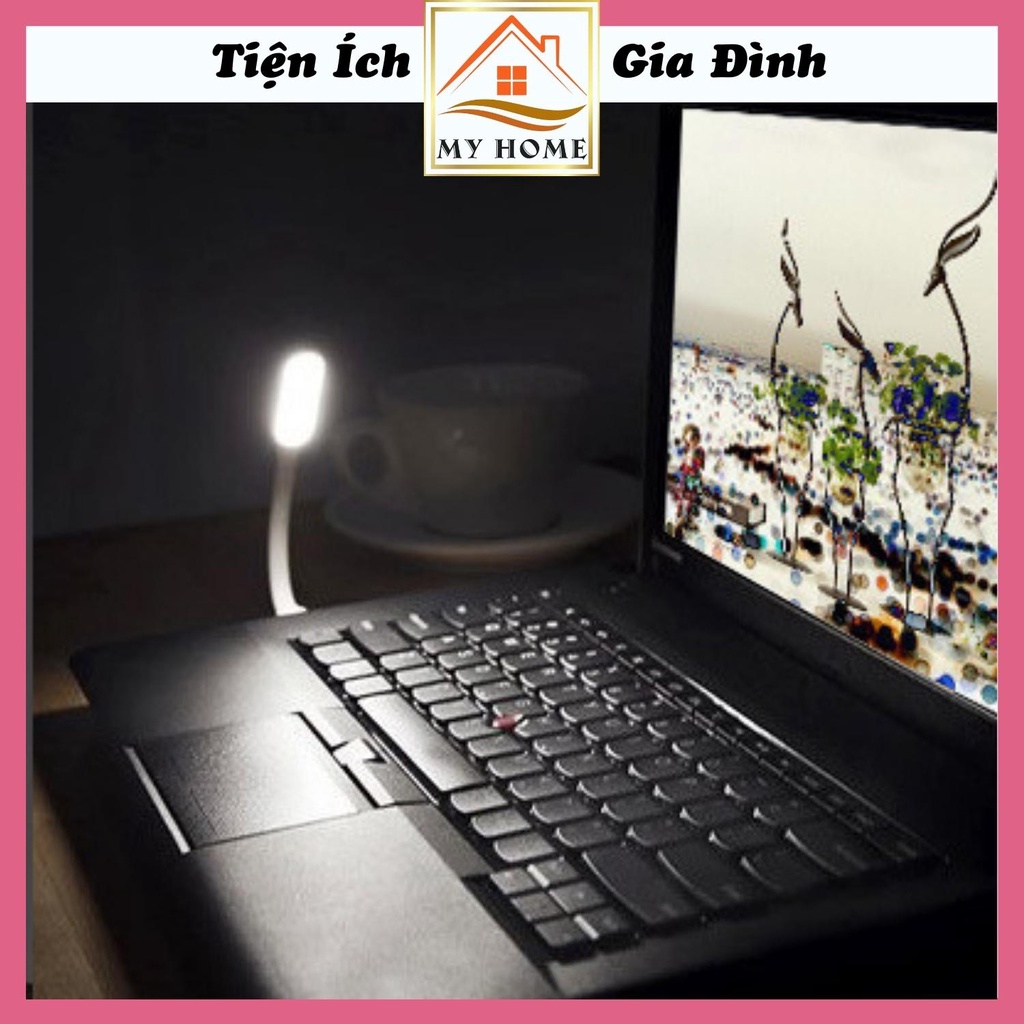 Đèn LED USB cắm sạc dự phòng, laptop tiện lợi. Đèn led mini di động dự phòng