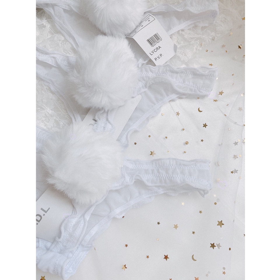 CK060 -Quần lót đuôi thỏ siêu sexy - QUẦN CHÍP XUYÊN THẤU - KELLYWANG