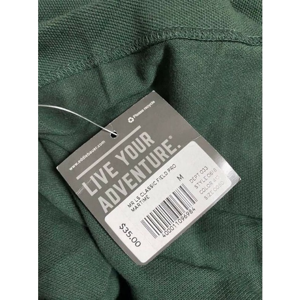 Áo polo tay dài cho nam cotton cá sấu xuất xịn