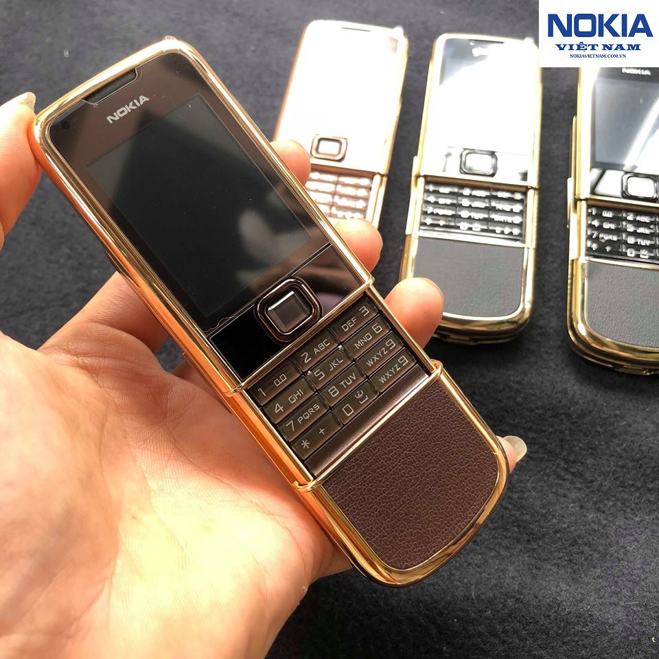 Điện Thoại Nokia 8800 Rose gold Main C Mới 100%