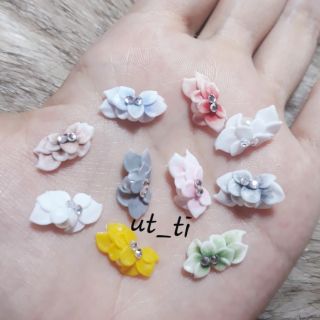 Bột nổi 3d ôm ngọc nail,06b