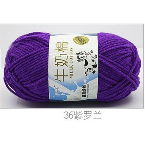 Len milk bò 92 màu, (màu 41 đến 80)