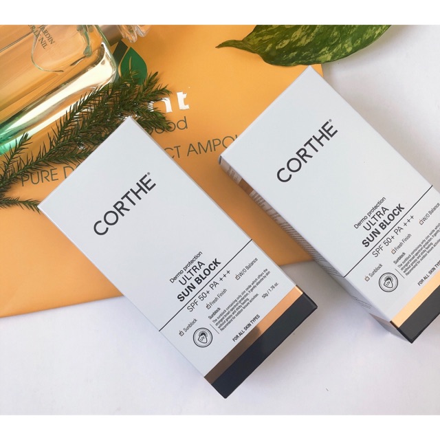 Kem chống nắng Corthe dermo protection utra sun block spf 50+++
