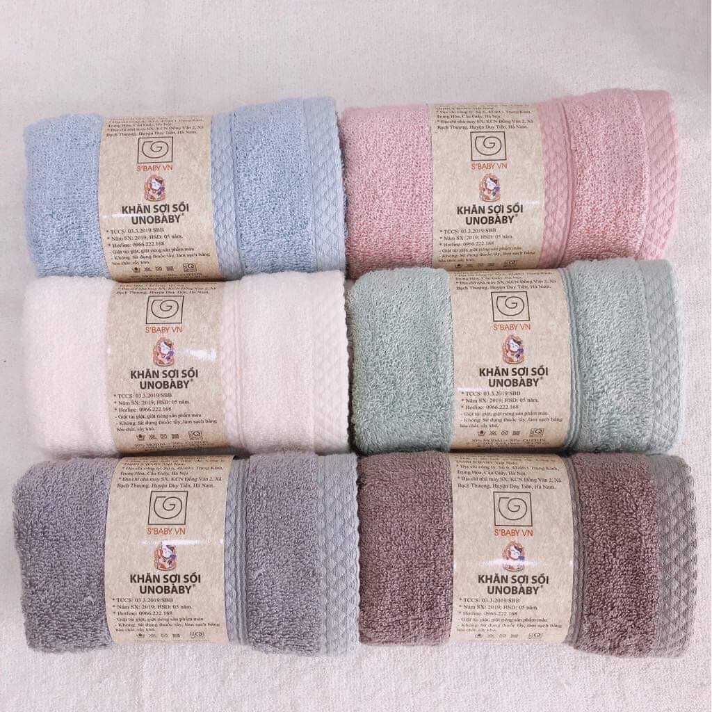 Khăn Quấn Đầu Xuất Nhật BIMXUKA  Khăn Cotton Takababy