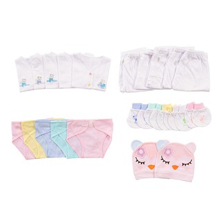 Combo 27 món đồ dùng cho bé sơ sinh cao cấp loại 1 dày