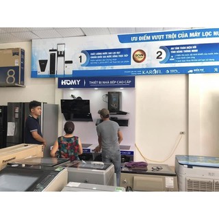 Máy Hút Mùi Homy HD - 098