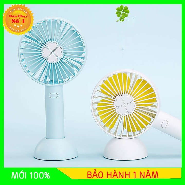 [SHOP MỚI - GIÁ SỈ]Quạt Mini Cầm Tay Du Lịch Có Pin Sạc Tích Điện Tuỳ Chỉnh 3 Cấp Độ Siêu Mát (Nhiều