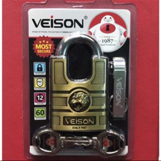 Ổ khoá cửa chống cắt veison 60mm