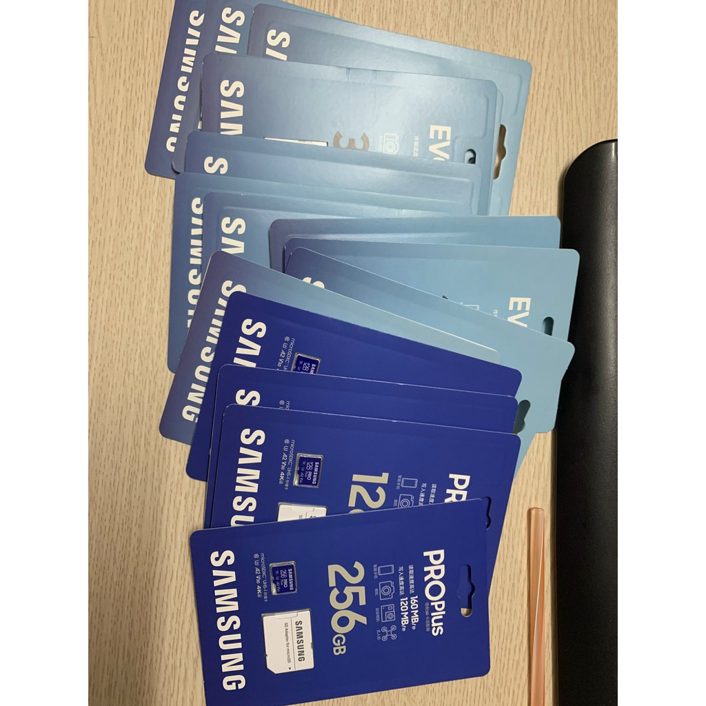 Thẻ nhớ MicroSD Samsung Pro Plus A2 U3 - 128GB 256GB 512GB