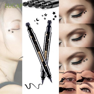 Bút kẻ mắt 2 đầu Mysteriuos Girl - 1 đầu chấm sao 1 đầu vẽ viền mắt,kẻ mắt