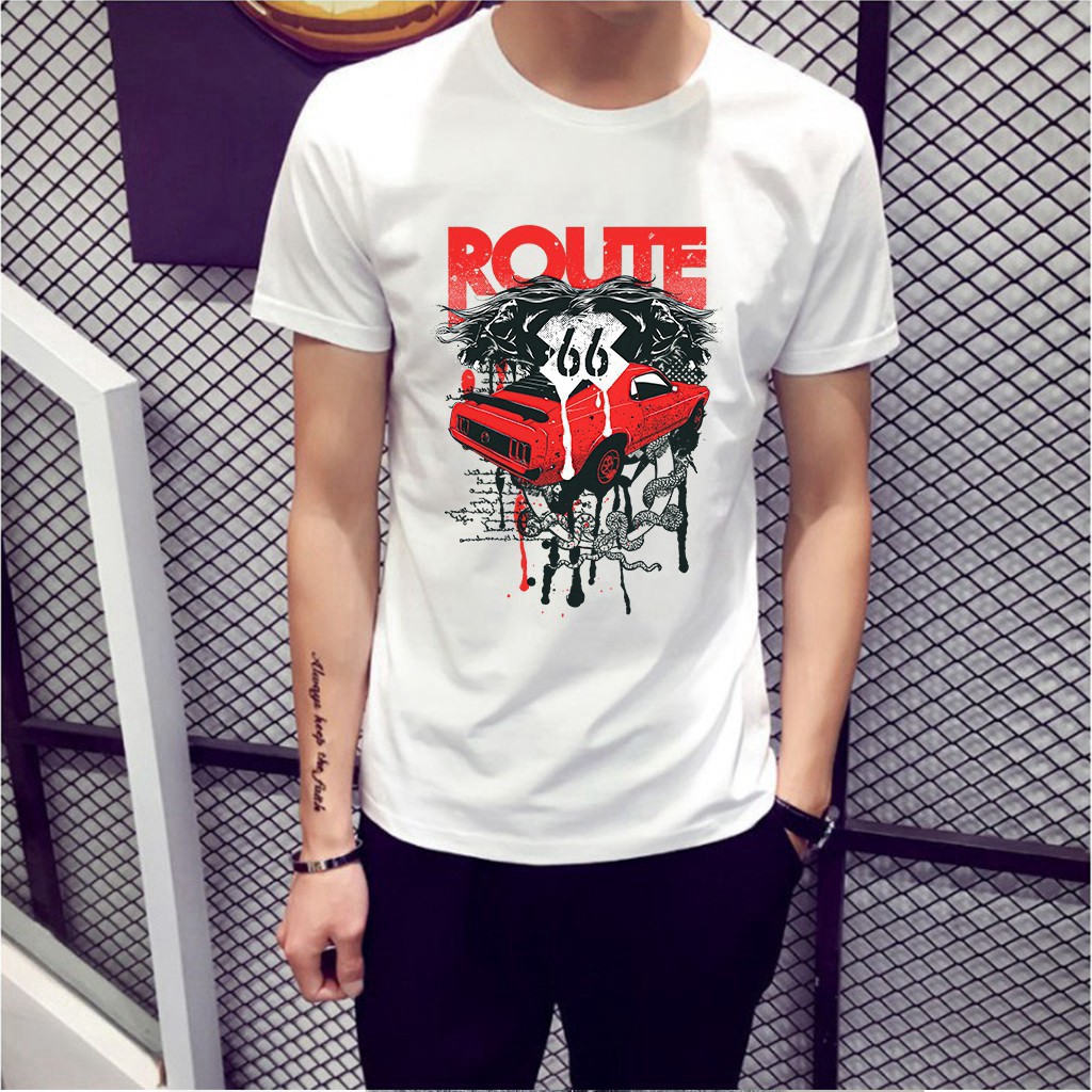 Áo thun nam tay ngắn Áo thun nam In 3D ngắn tay phong cách vải dày mịn -  B3 - Album B | BigBuy360 - bigbuy360.vn