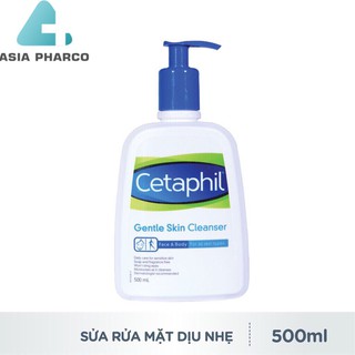 Sữa rửa mặt CETAPHIL Gentlen Skin Cleanesr 500ml