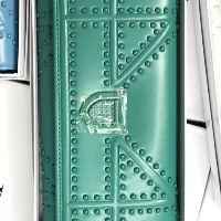 Ví cầm tay đính hạt QC FULLBOX