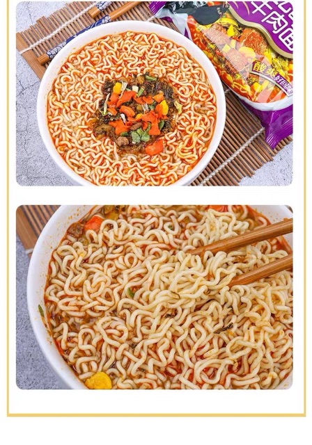 THÙNG 24 GÓI MỲ BÒ DƯA CHUA