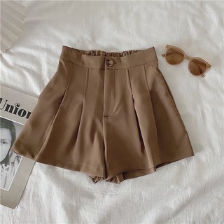 Quần short nữ cạp cao Hàn Quốc