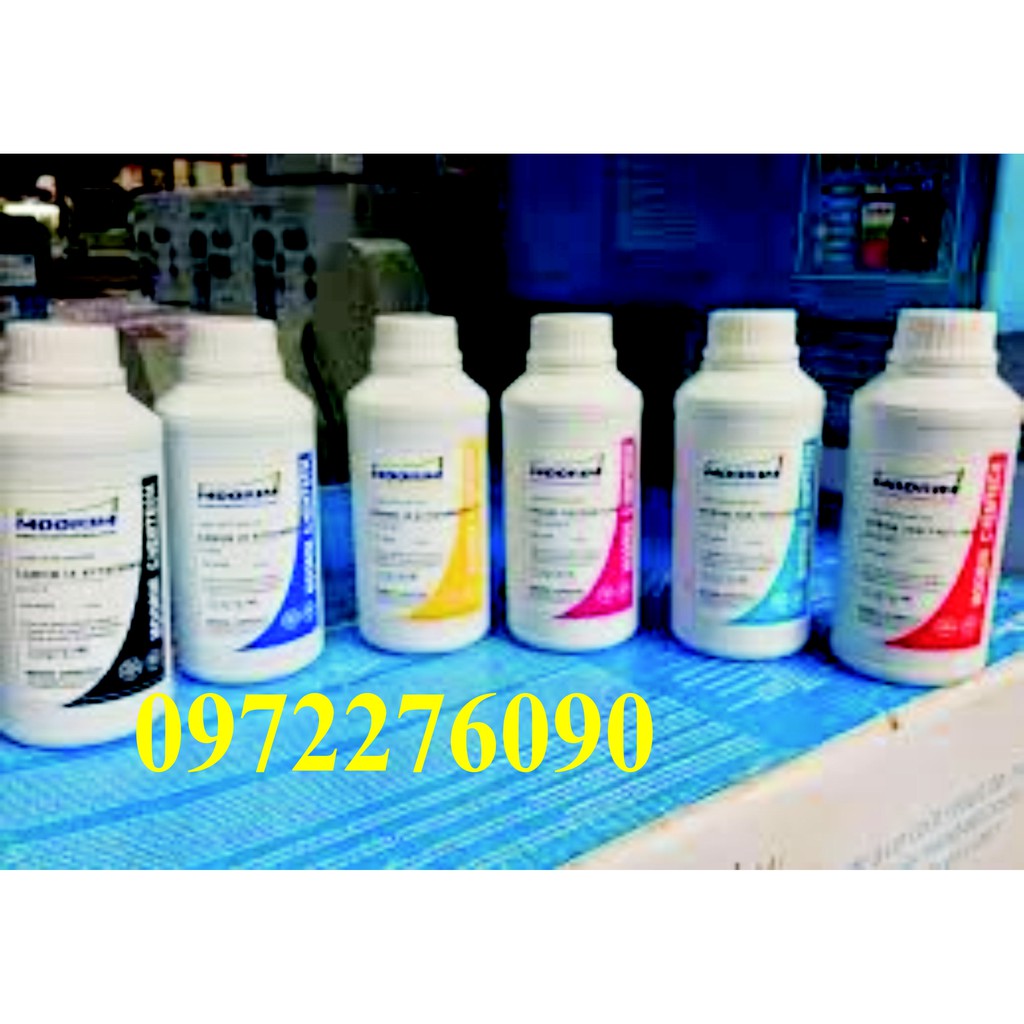 mực in phun màu Moorim - Hàn Quốc 135k/ 1 chai 500ml