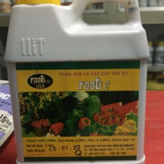 Phân Bón Lá roots 2 cao cap