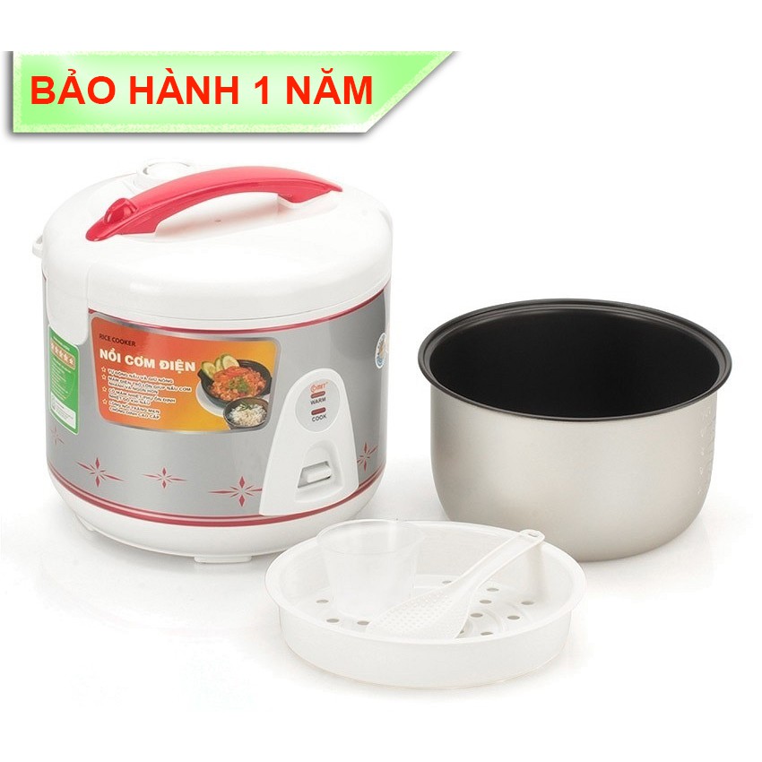 Nồi cơm điện Comet CM8016 1.8L - phân phối chính hãng