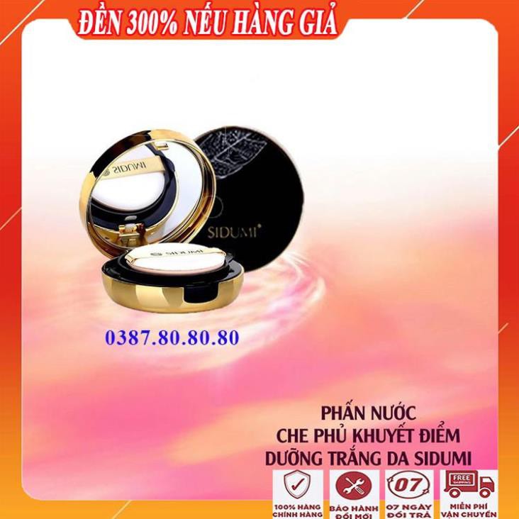 [ Freeship - SALE KHÔ MÁU ] Phấn nước kiềm dầu che khuyết điểm sidumi/ CC BB Cushion cho da dầu da mụn đa năng cao cấp