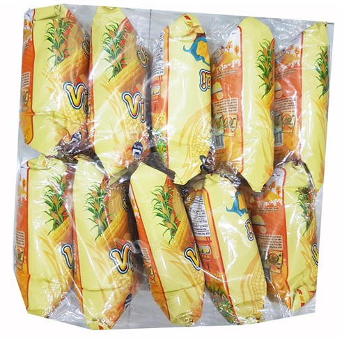 Snack bắp vị phô mai 10 gói
