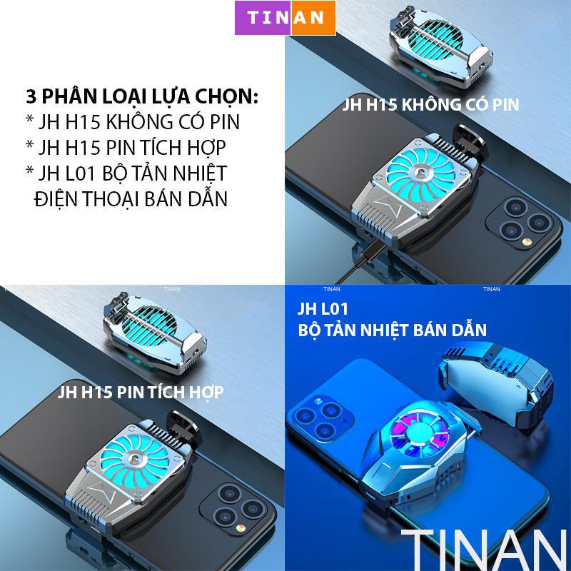 Quạt Tản Nhiệt Điện Thoại JH H15/ L01, Làm Mát Nhanh, Vận Hành Êm Ái
