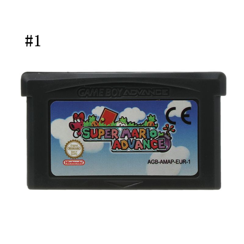 NINTENDO Thẻ Game Super Mario Advance Gba Tỉ Lệ 1 / 2 / 3