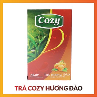 Trà Cozy túi lọc hương đào