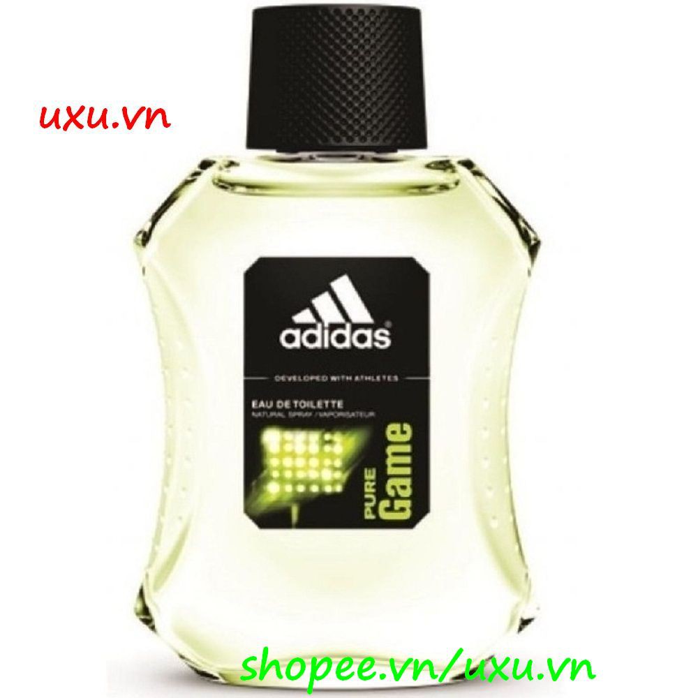 Nước Hoa Nam 100Ml Adidas Pure Game, Với uxu.vn Tất Cả Là Chính Hãng.