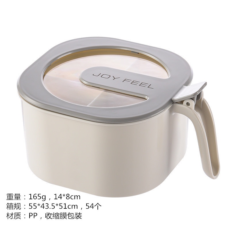 Hộp đựng gia vị có nắp xoay sáng tạo cho nhà bếp