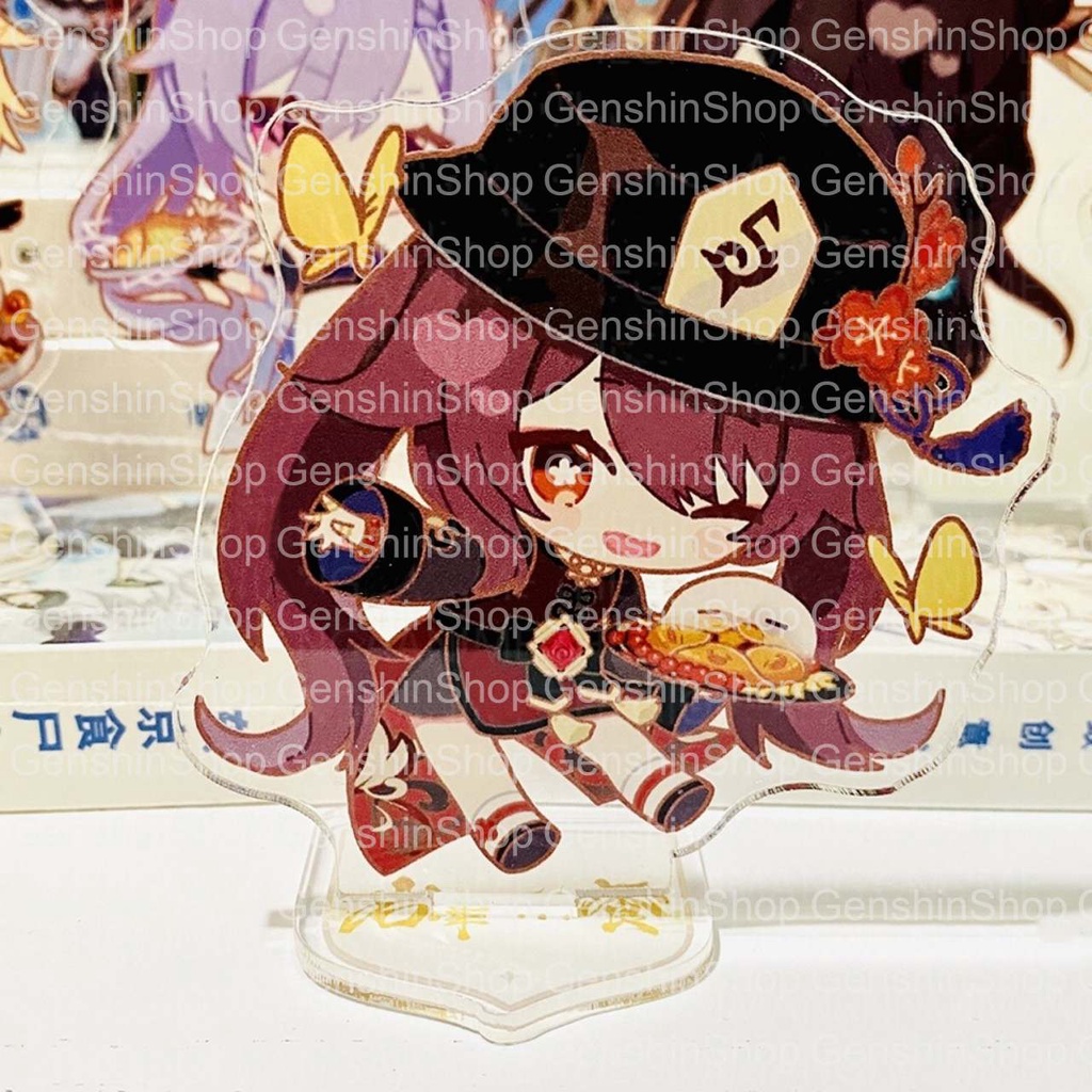 M2 Mô hình Standee GENSHIN IMPACT Sweets Paradise ver QUÁN ĂN game