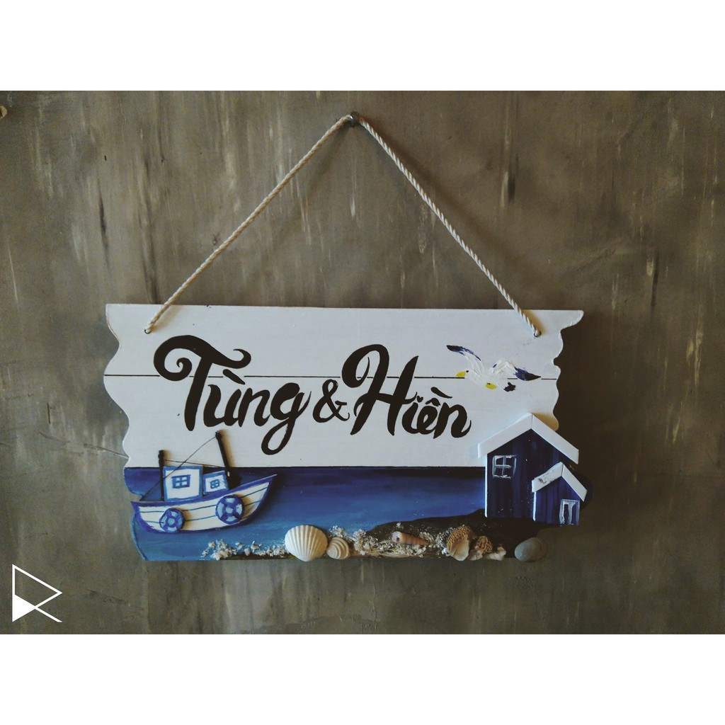R26_BẢNG GỖ HANDMADE THEO YÊU CẦU
