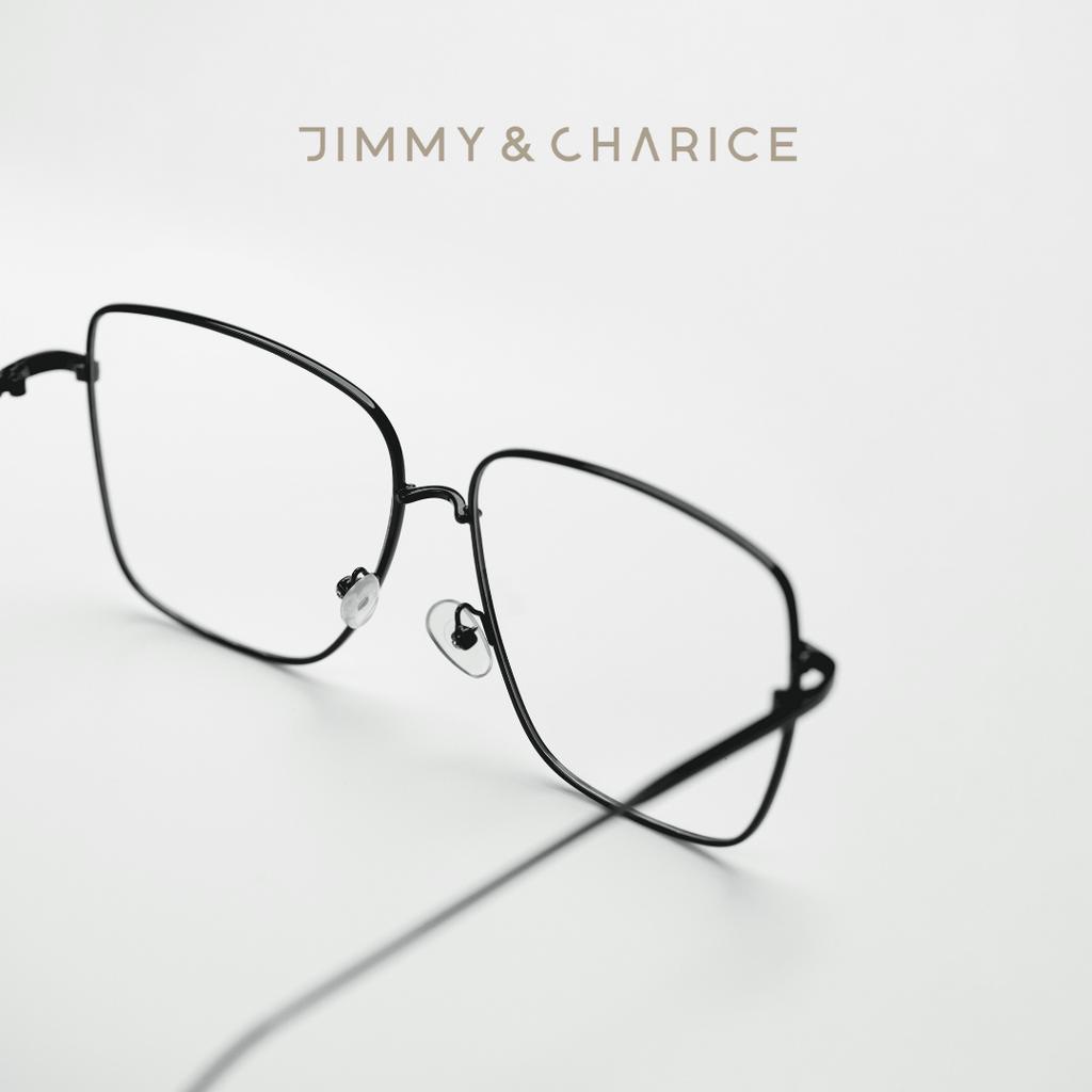 Kr316 Kính râm nữ mắt vuông Jimmy & Charice Lyla