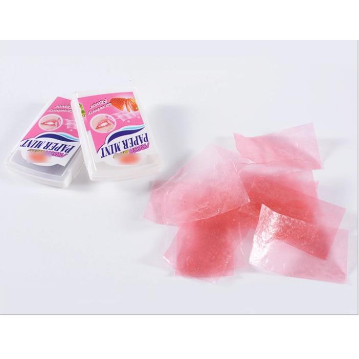 1 Vỉ Kẹo Giấy Bạc Hà