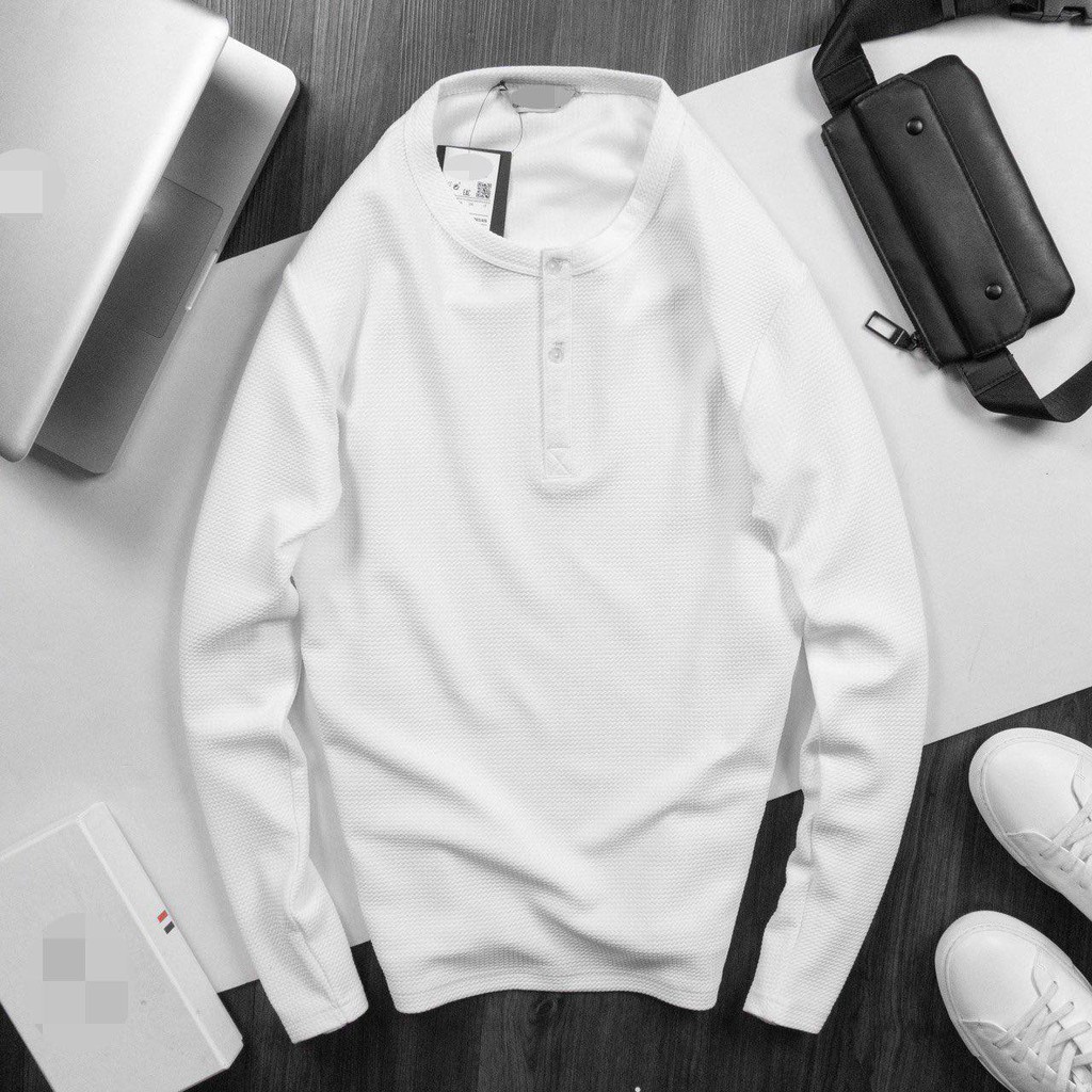 ÁO THUN CỔ KHUY MÀU TRƠN