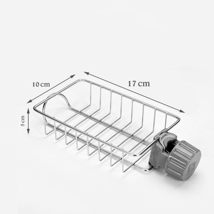 Giá để đồ treo bồn rửa bát bằng inox bền đẹp chắc chắn (GTI03)