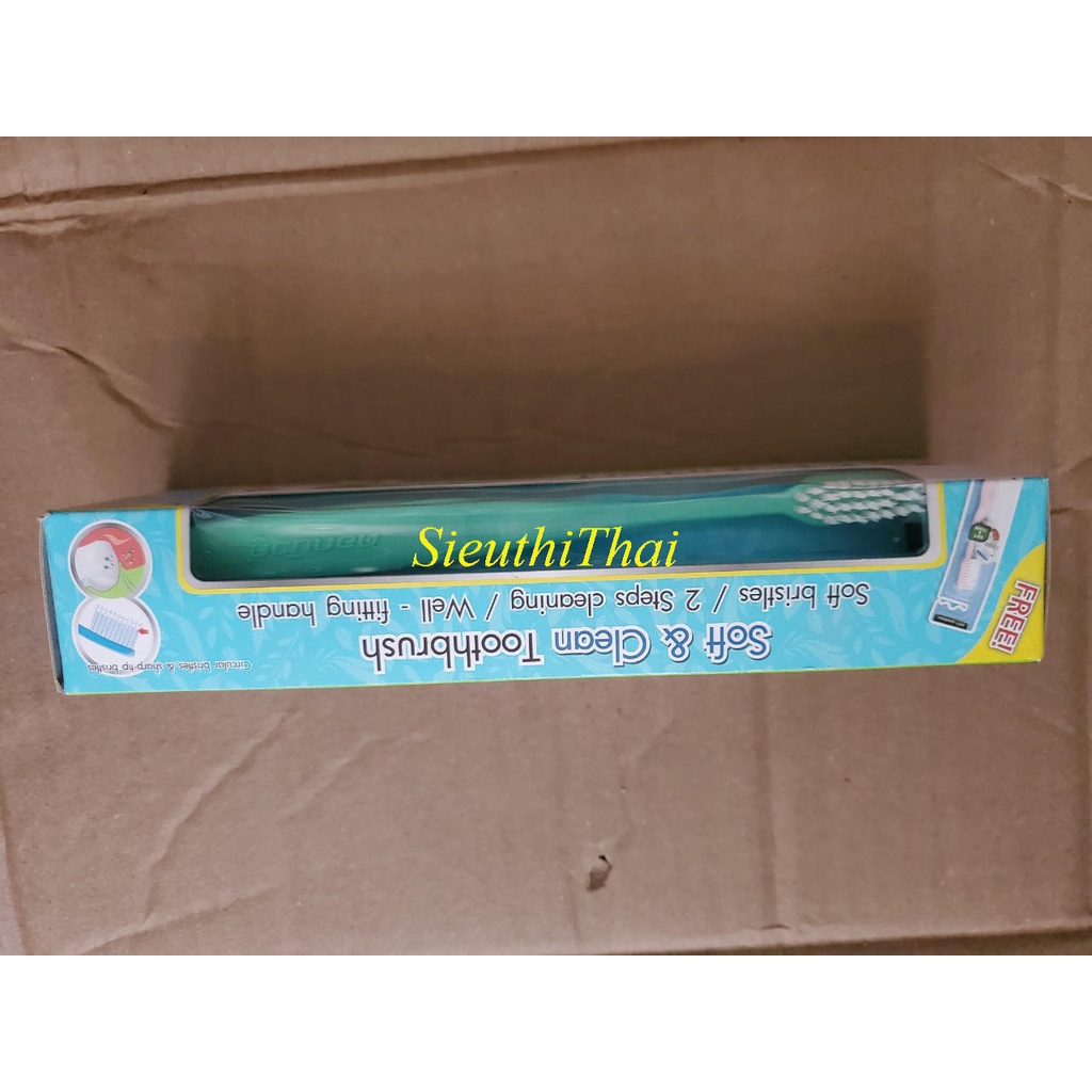 Kem đánh răng đen DokBuaKu Original Bạc Hà Thái Lan tuýp 150gr