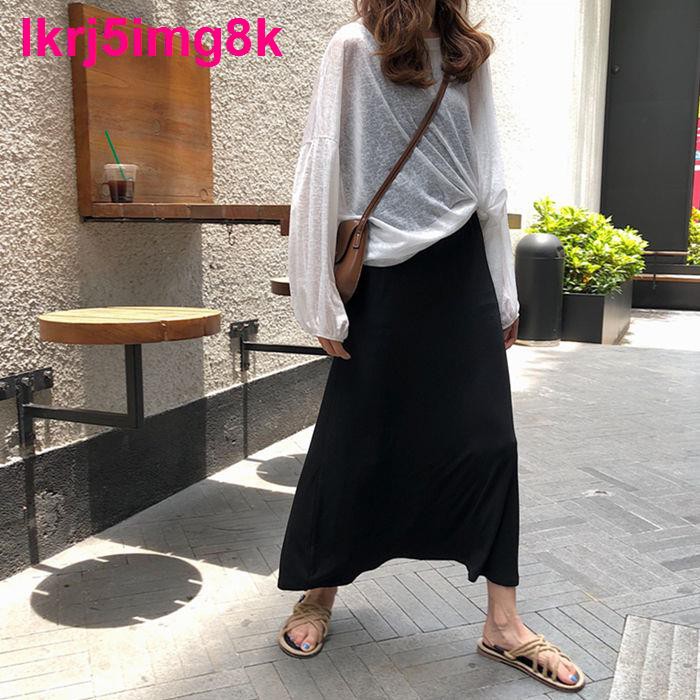 Spring suits female 2020 new women s long dress is prevented bask in unlined upper garment of a T-shirt summer suit