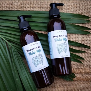 Dung dịch vệ sinh phụ nữ Thảo Mộc