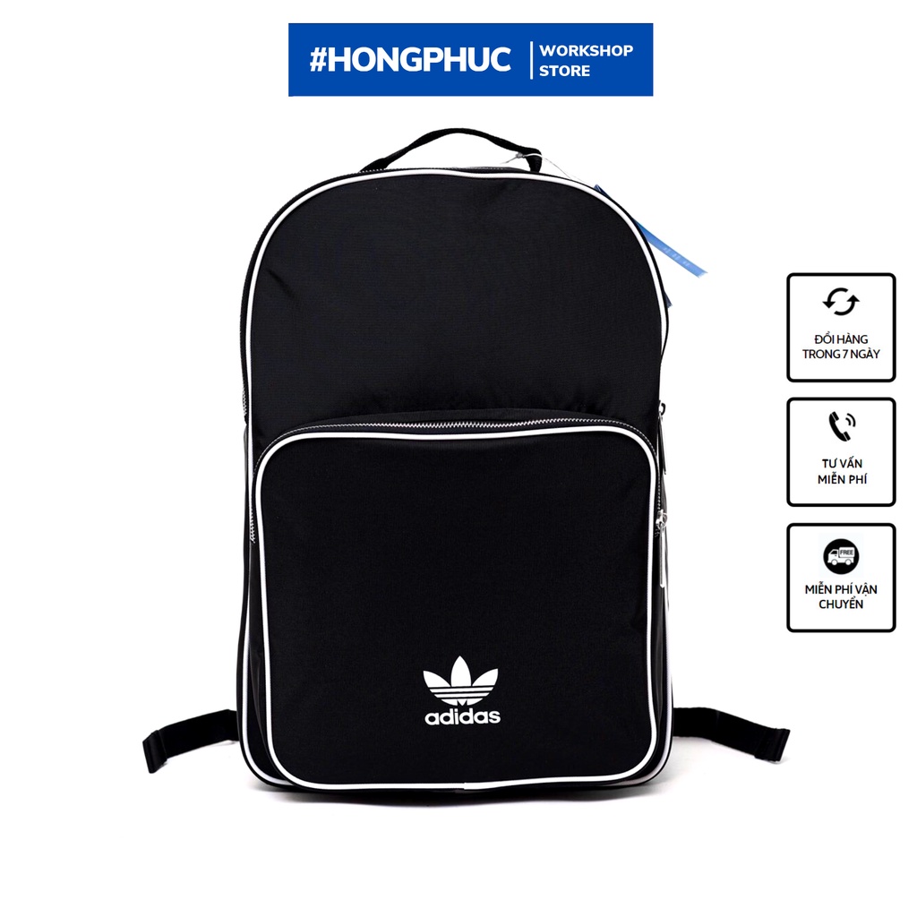 Balo Thể Thao - Đi Học Nam Nữ Originals Classic Backpack DJ0881 - Logo nhỏ [BÁN CHẠY]