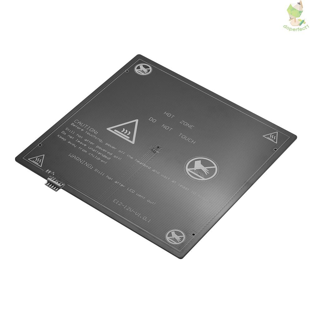 1 Bàn Nhiệt Anet 12v 300x300 X 3mm Cho Máy In 3d Anet