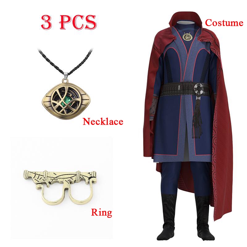 Áo Choàng Đỏ Hoá Trang Nhân Vật Phim Doctor Strange