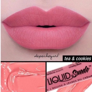 Son kem lì NYX Suede Cream Matte